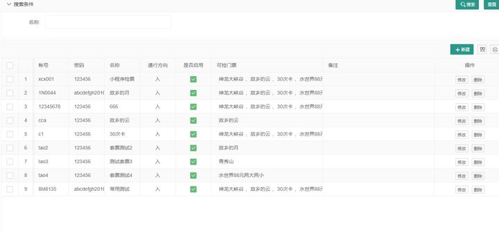 众链票务系统后台操作指南和功能介绍