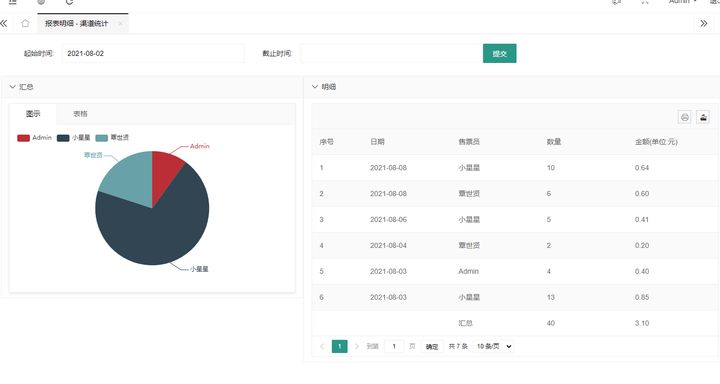 众链票务系统后台操作指南和功能介绍